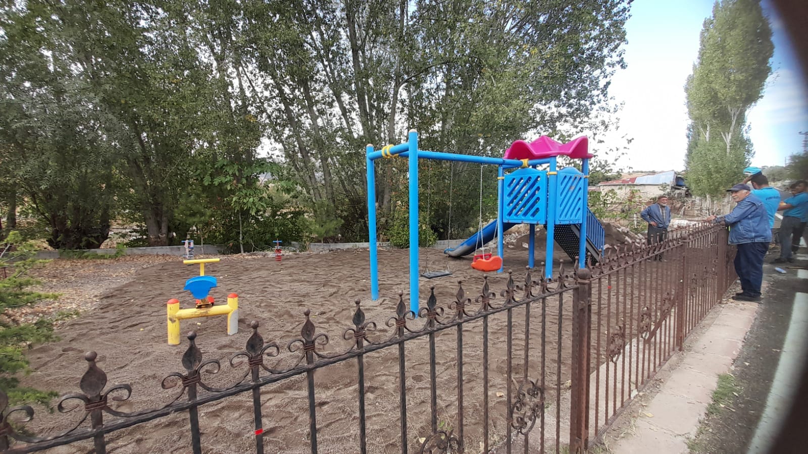 Köyümüz Oyun Parkı Yenilendi.